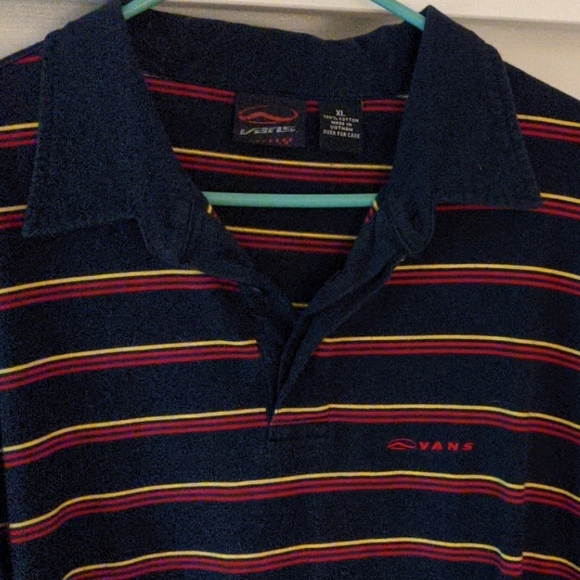 Vintage Vans polo shirt. Mens XL - Picture 2 of 2